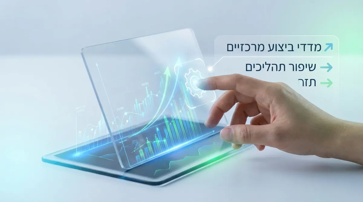 אופטימיזציה מבוססת נתונים