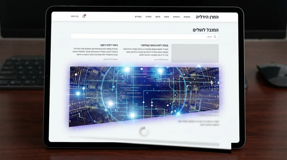 מניעת חסימת רינדור