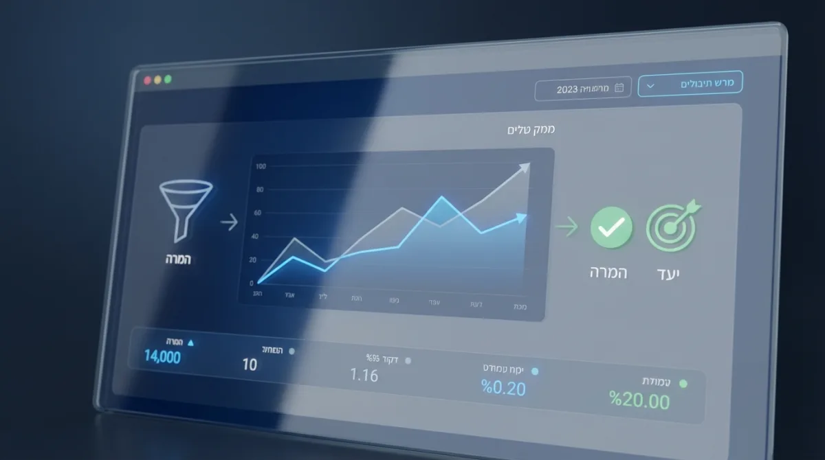 מעקב המרות באתר