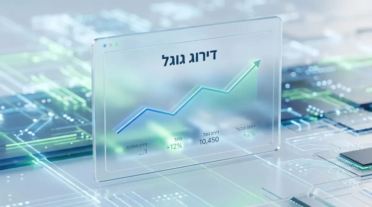 מעקב דירוגים בגוגל