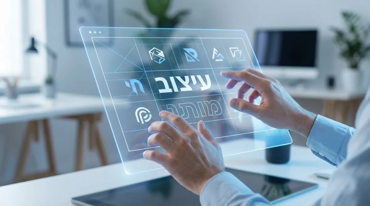 עיצוב לוגו לעסק