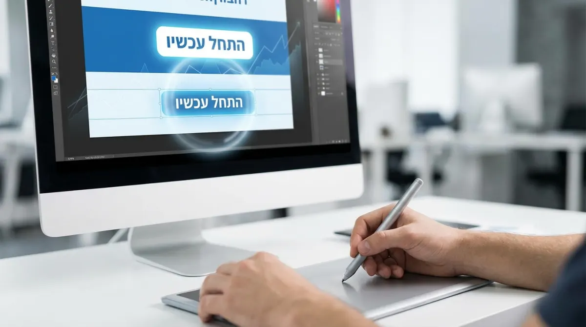 איך לעצב באנר ממיר